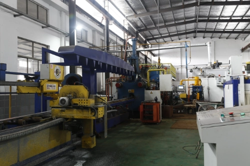 Jiuquan Production Base Factory