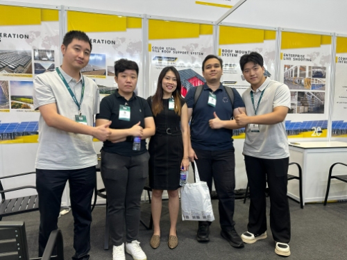 DX Solar Exhibition Booth